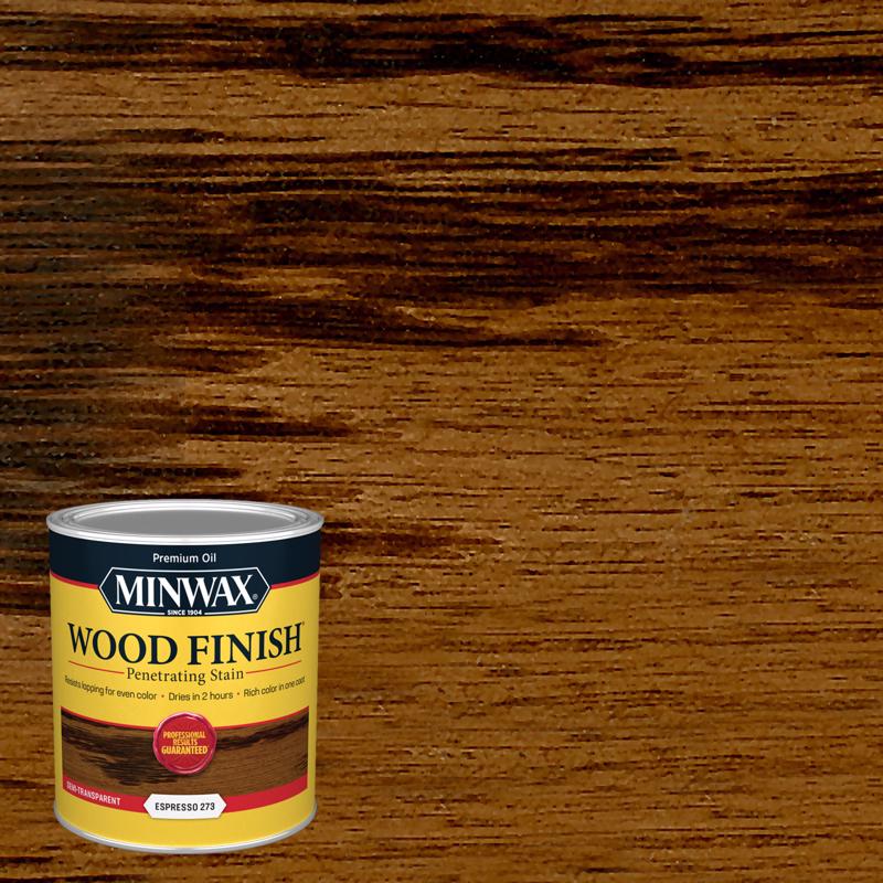 MINWAX STAIN ESPRESSO QT - Pack of 4