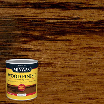MINWAX STAIN ESPRESSO QT - Pack of 4
