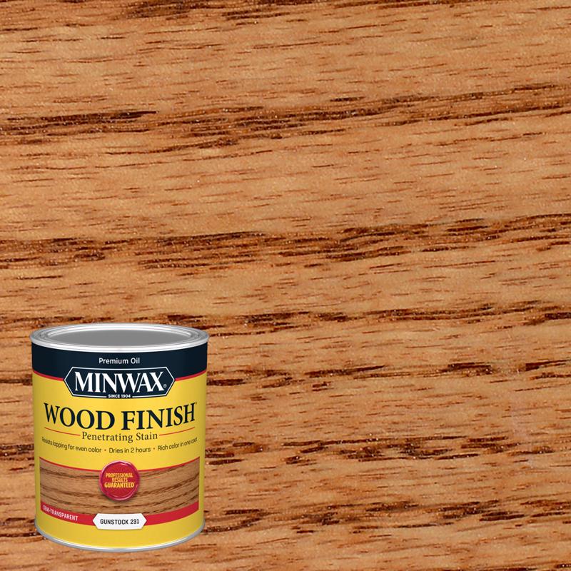 MINWAX STAIN GUNSTOCK QT - Pack of 4