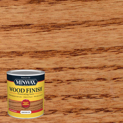 Emery Jensen Minwax Oil Stain Gunstock Qt, pack of 4, suitable for wood finishing and gunstock staining.