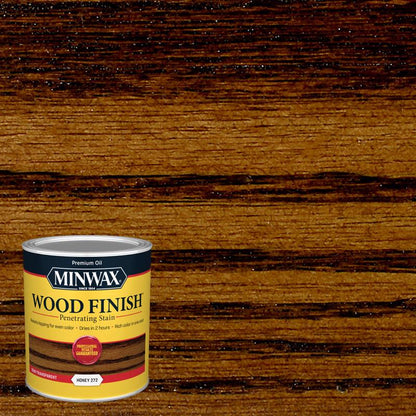 MINWAX STAIN HONEY QT