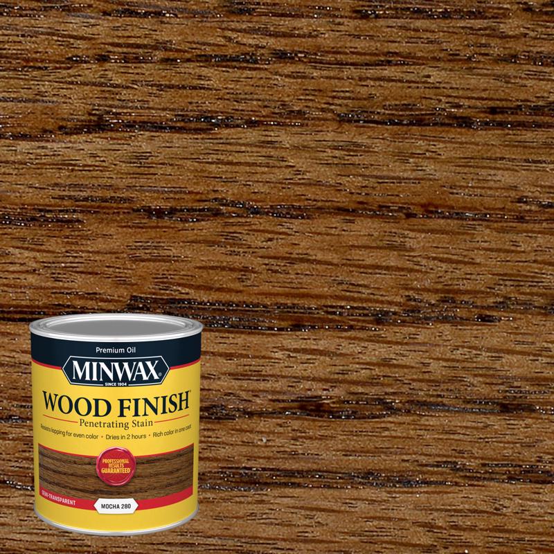 PENTRTNG STAIN MOCHA 1QT - Pack of 4