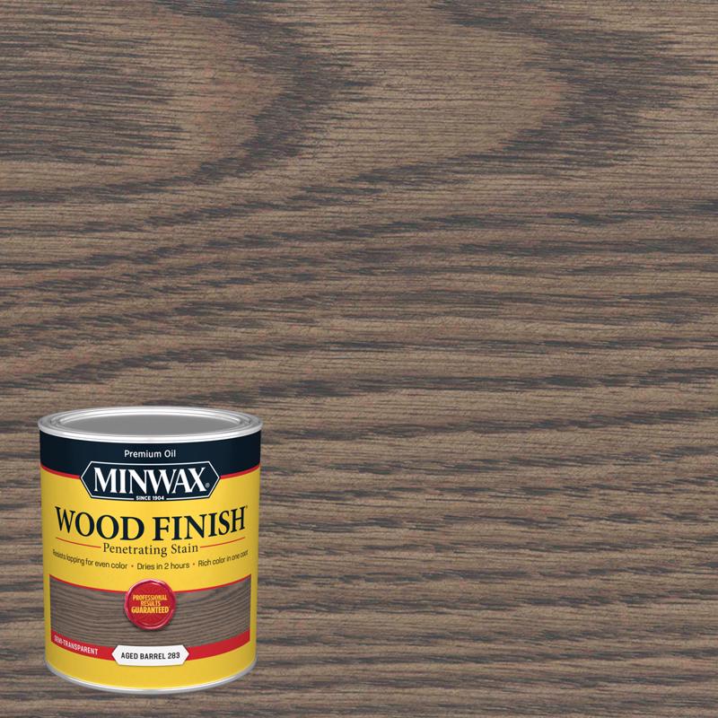 Emery Jensen PNTRAT STN AGD BRRL 1QT oil stain treatment in a pack of four bottles, designed to remove stubborn oil stains.