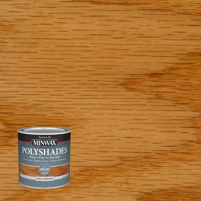 Polyshade.5pt GLS C OAK - Pack of 4