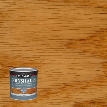Polyshade.5pt GLS C OAK - Pack of 4