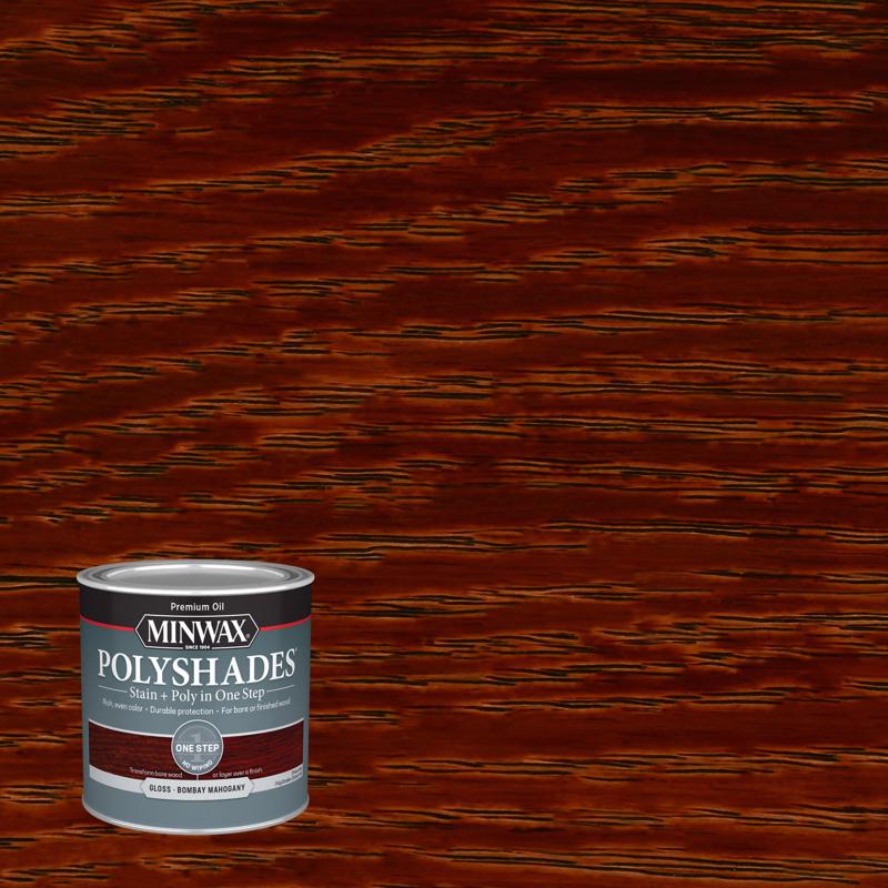 Polyshade.5pt GLS MAHOGY - Pack of 4