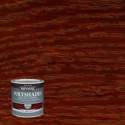 Polyshade.5pt GLS MAHOGY - Pack of 4