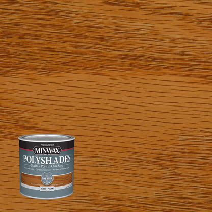 Polyshade.5pt GLS PECAN - Pack of 4