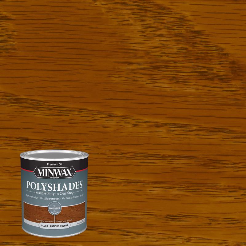 POLYSHADE QT GLS a WALNT - Pack of 4