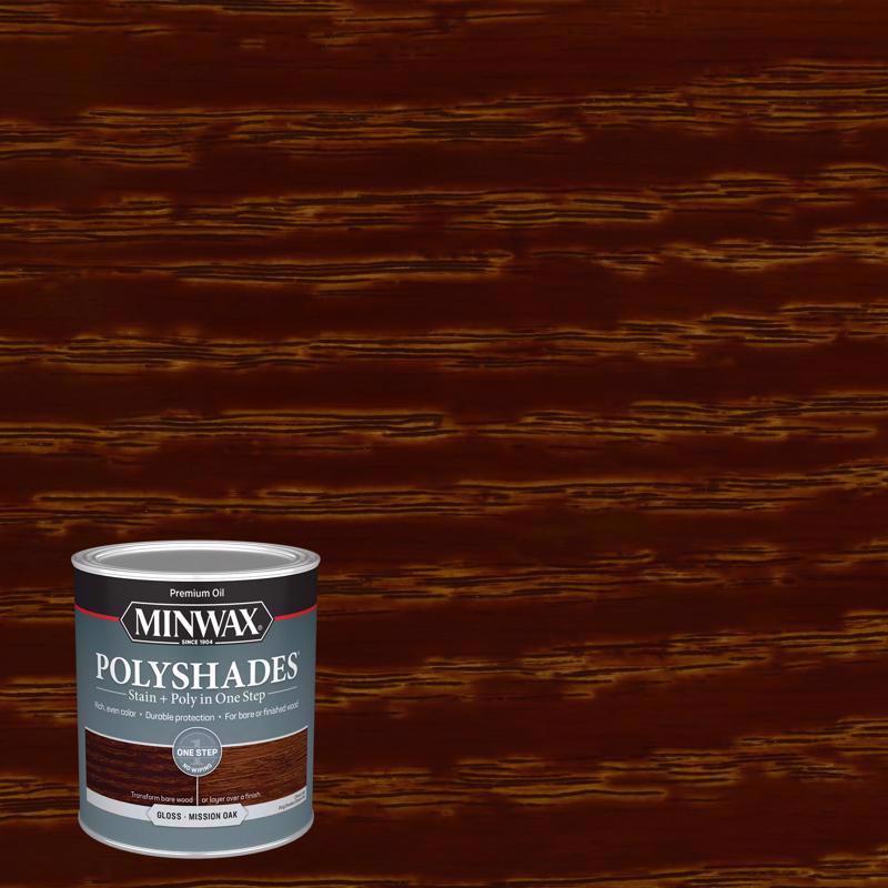 POLYSHADE QT GLS MIS OAK - Pack of 4