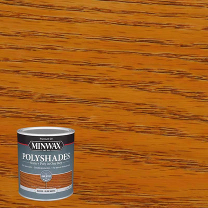 POLYSHADE QT GLS O MAPLE