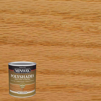 POLYSHADE QT SAT CL OAK