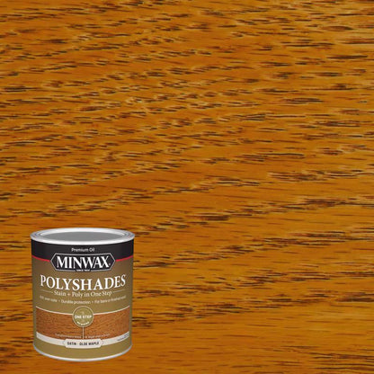 POLYSHADE SAT MAPLE 1QT