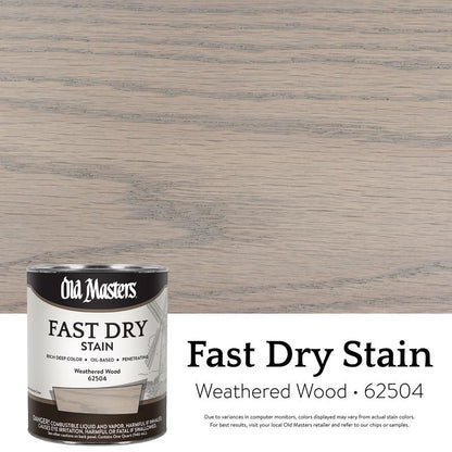 STAIN FSTDRY WTHRWD 1QT