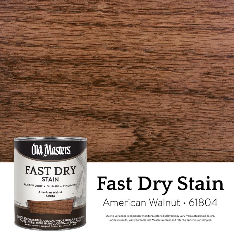STAIN FSTDY AMR WLNT 1QT - Pack of 4