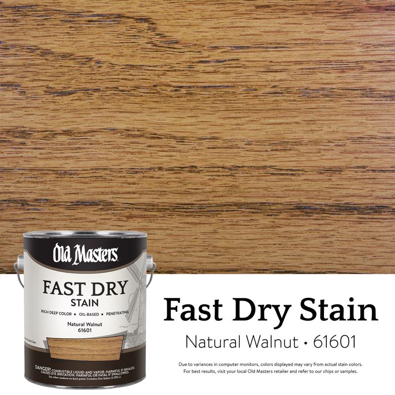 Emery Jensen natural oil stain in 1-quart bottles, pack of 4, for wood and furniture finishing.