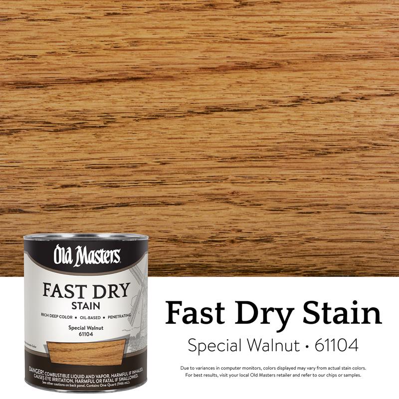 STAIN FSTDY SPC WLNT 1QT - Pack of 4