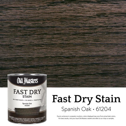 STAIN FSTDY SPNSH OK 1QT - Pack of 4
