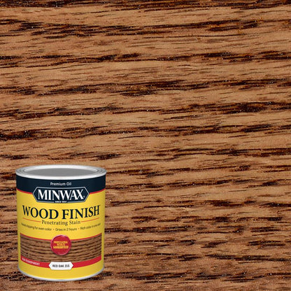 STAIN MINWAX QT REDOAK - Pack of 4
