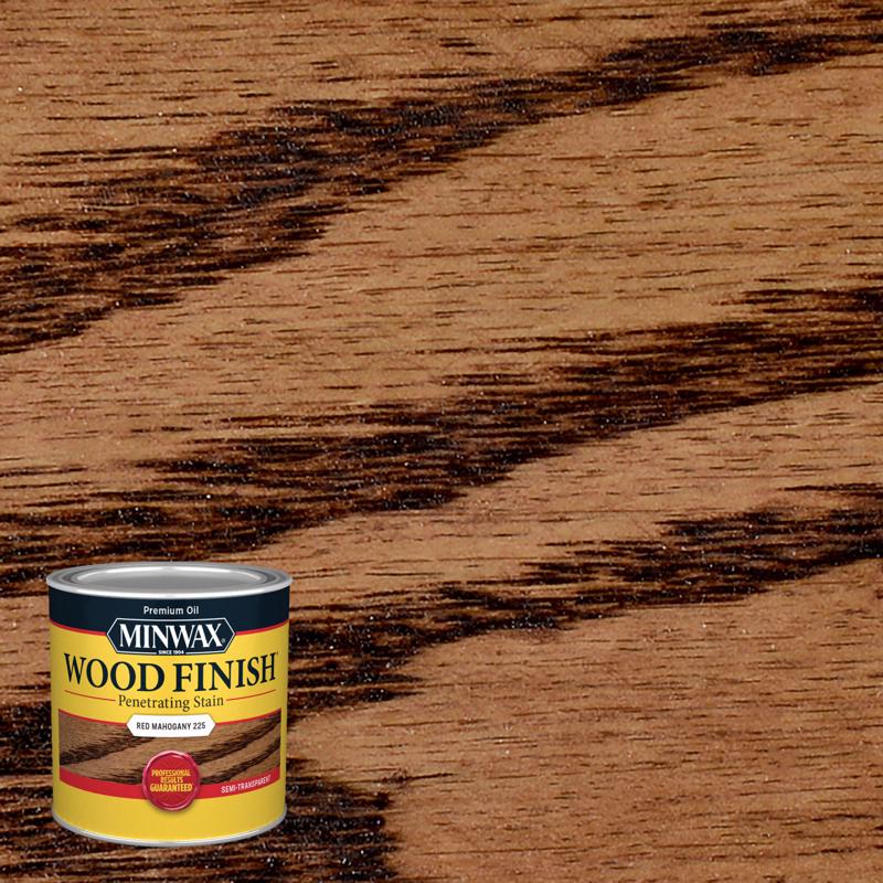STAIN MINWAX8OZ R MAHGNY - Pack of 4