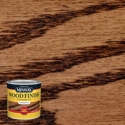 STAIN MINWAX8OZ R MAHGNY - Pack of 4