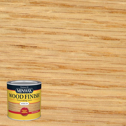 STAIN Minwx.5pt NATURAL - Pack of 4