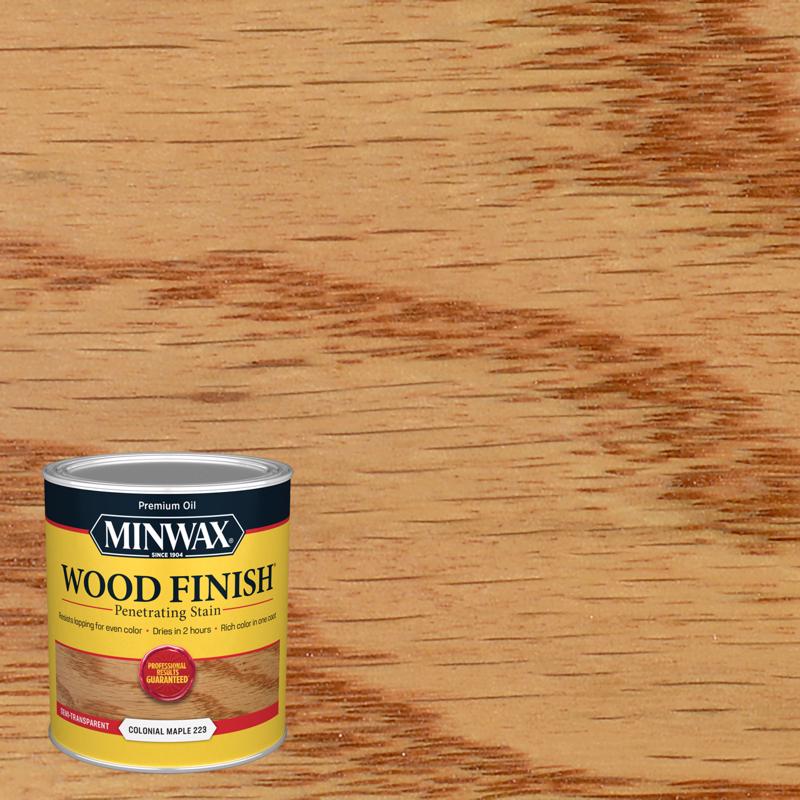 STAIN MINWX QT C MAPLE - Pack of 4