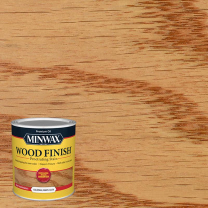 STAIN MINWX QT C MAPLE - Pack of 4