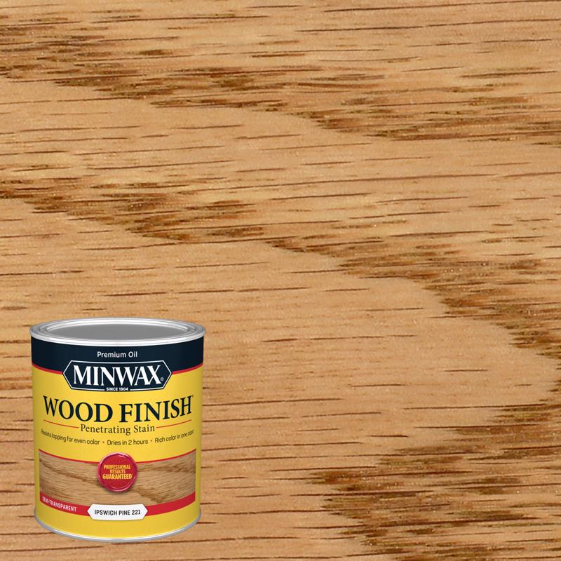 STAIN MINWX QT IPSW PINE - Pack of 4