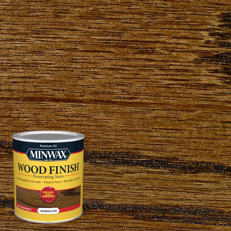 STAIN MINWX QT JACOBEAN - Pack of 4
