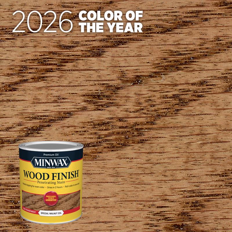 STAIN MINWX QT SP WALNUT - Pack of 4