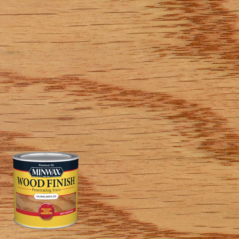 STAIN MINWX8OZ COL MAPLE - Pack of 4
