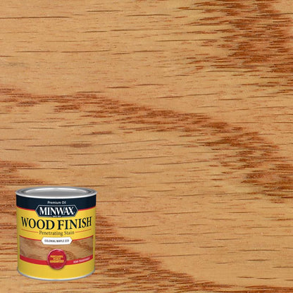 STAIN MINWX8OZ COL MAPLE - Pack of 4