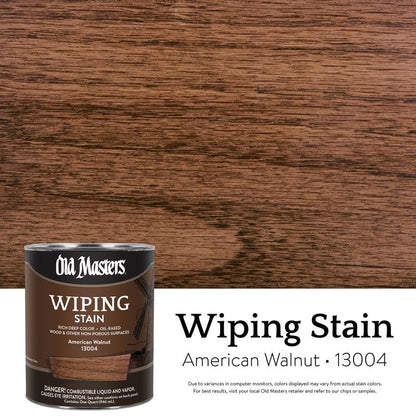 WIPE STAIN AMERWLNT 1QT - Pack of 4