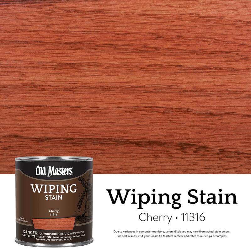 WIPE STAIN CHERRY .5pt - Pack of 6