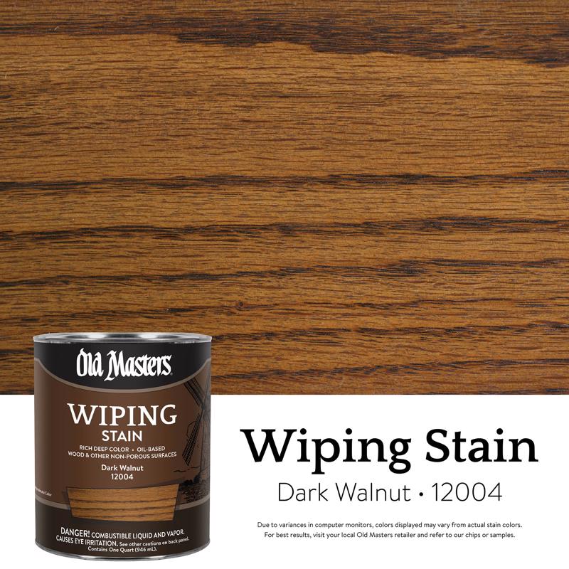 WIPE STAIN DRKWLNT 1QT - Pack of 4
