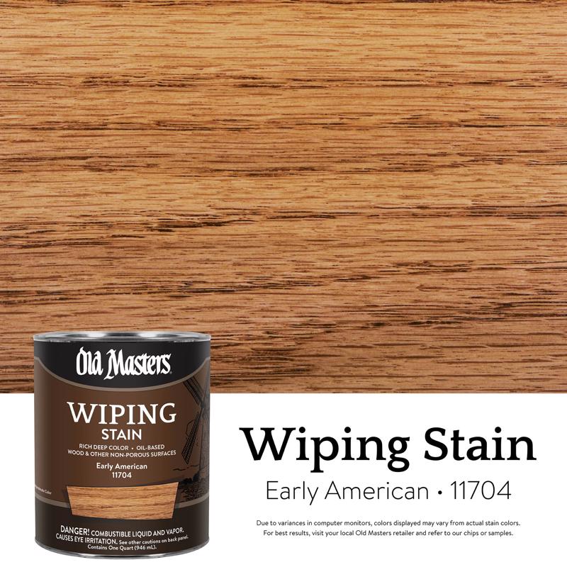 Emery Jensen oil stain wipe in a 1-quart pack of 4, suitable for removing stains from wood and other surfaces.