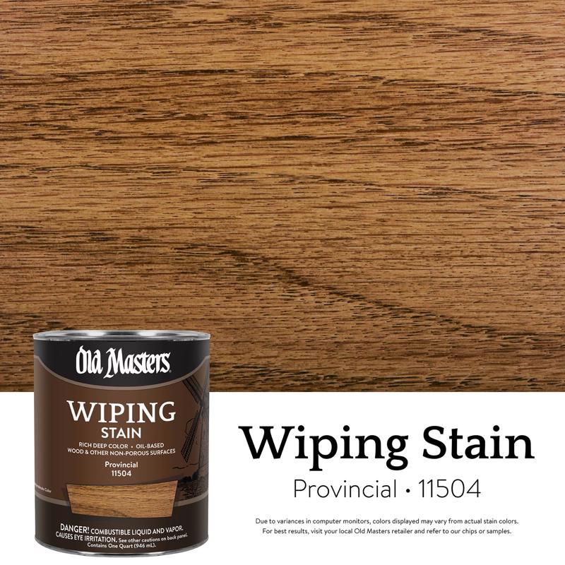 WIPE STAIN PROVINCL 1QT - Pack of 4