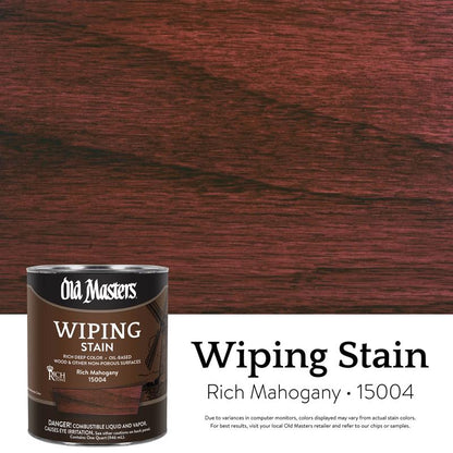 WIPE STAIN RCHMAGNY 1QT - Pack of 4