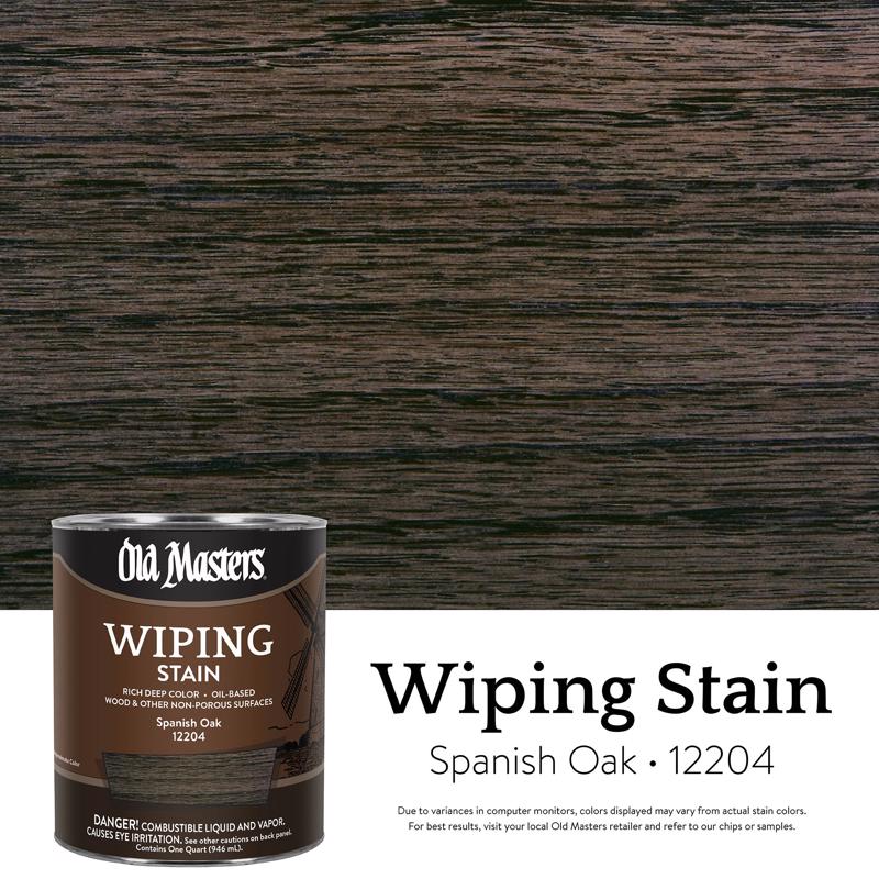 WIPE STAIN SPNSHOAK 1QT - Pack of 4