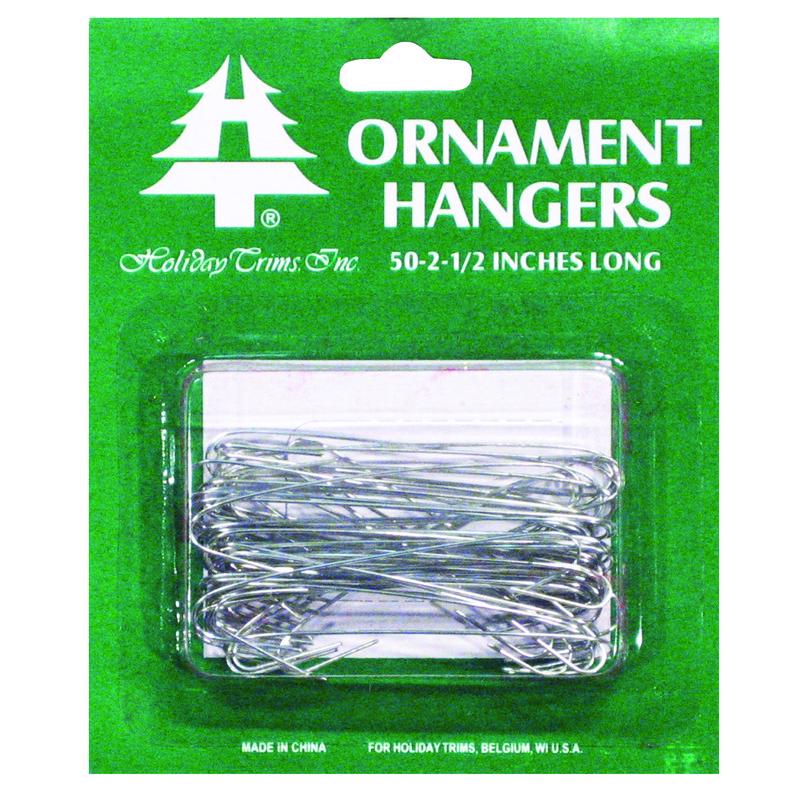 GIANT ORNAMENT HOOKS - Pack of 72