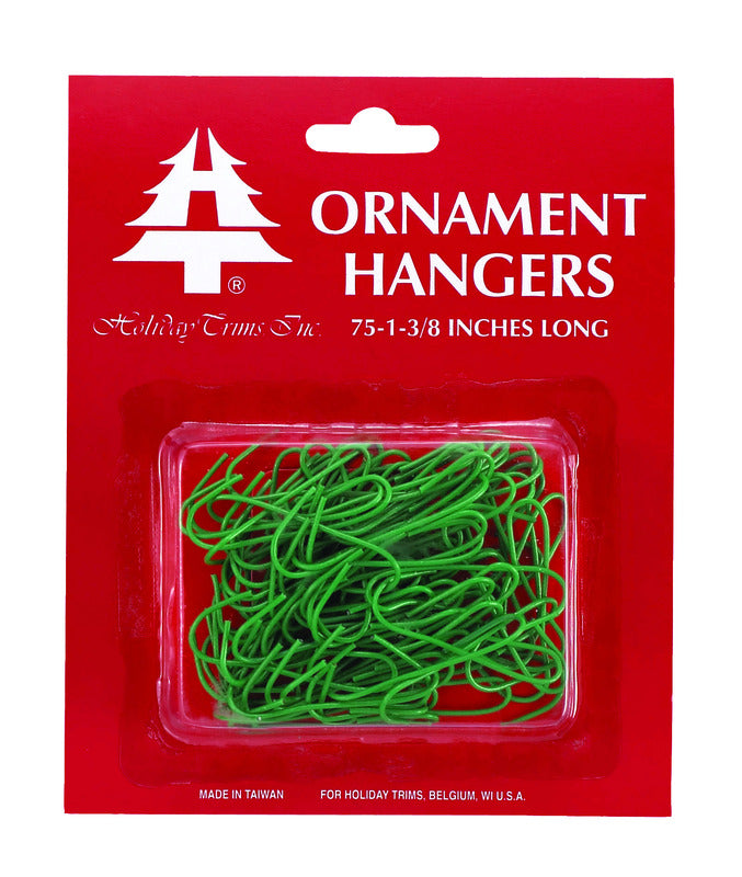 ORNAMNT HOOKS 1-3/8"75CT - Pack of 72