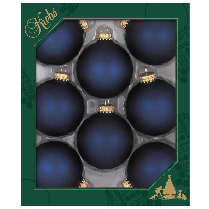 ORNMNT BAL 2-5/8" MNT HZ - Pack of 12