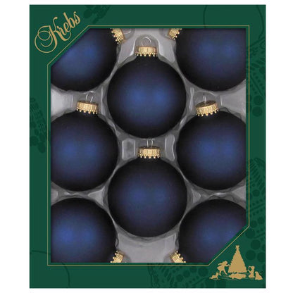 ORNMNT BAL 2-5/8" MNT HZ - Pack of 12