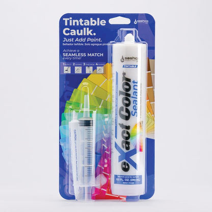 CAULK EXACT COLOR 9.5 OZ - Pack of 6