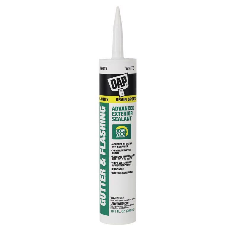 CAULK Gut/flsh Wht10.1oz - Pack of 12
