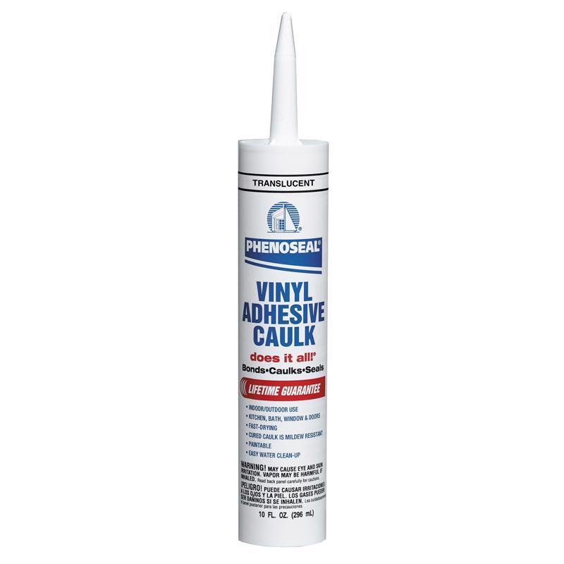 CAULK PHENOSEAL CLR 10OZ - Pack of 12