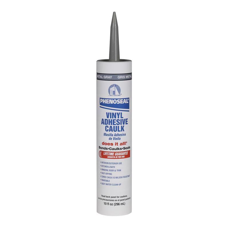 CAULK PHENOSEAL GRY 10OZ - Pack of 12