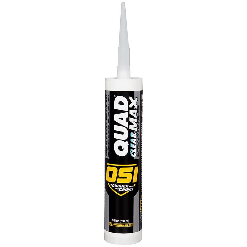 OSI QUAD MAX CLEAR 9OZ - Pack of 12