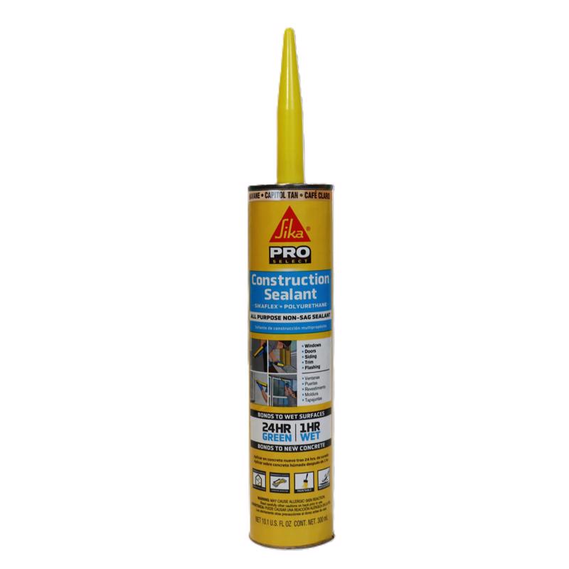 SEALANT CONST Tan10.1oz - Pack of 12